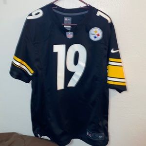 Juju Smith-Schuster Steelers jersey size Large